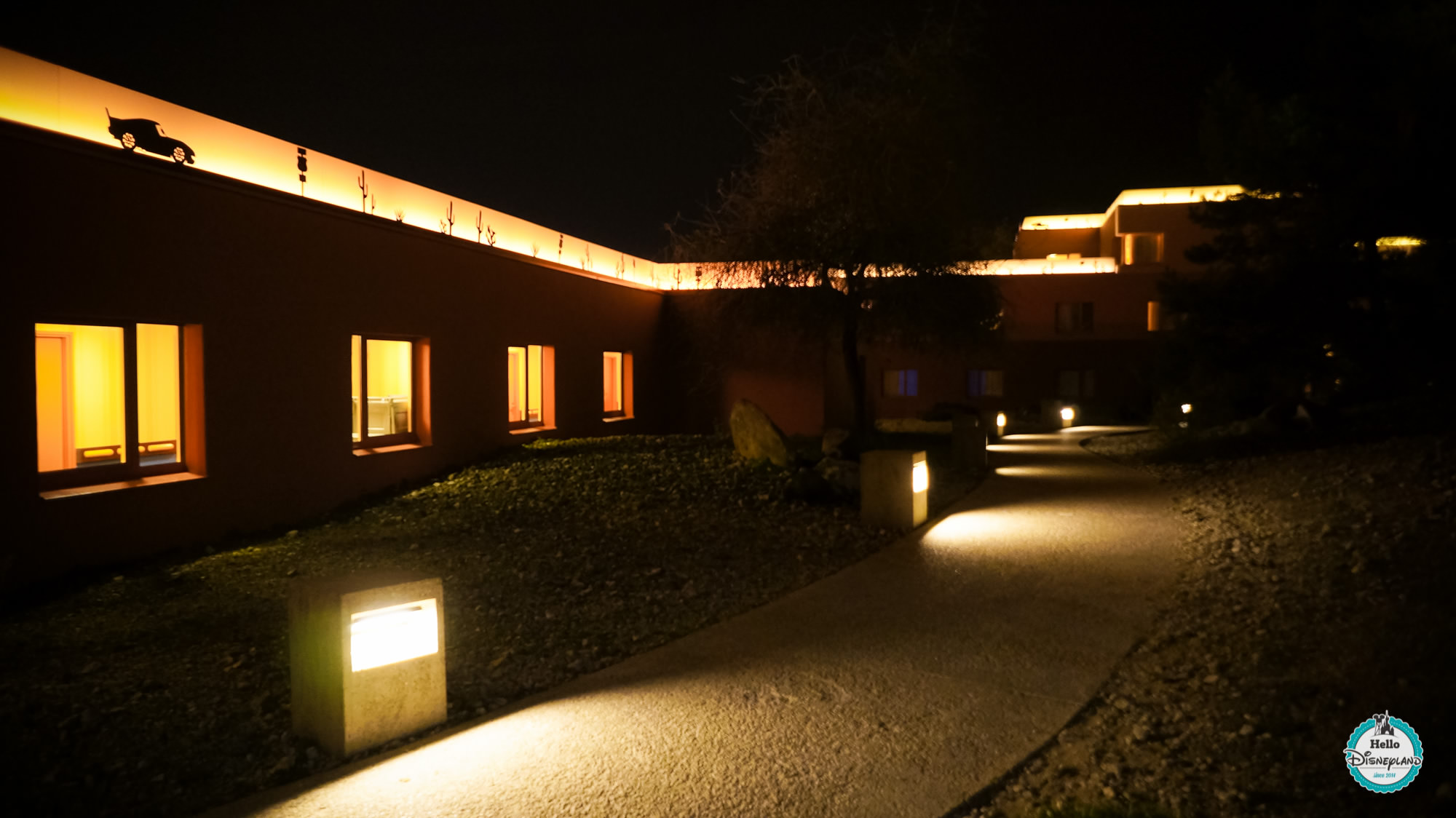 Hotel Santa Fe Cars - Disneyland Paris