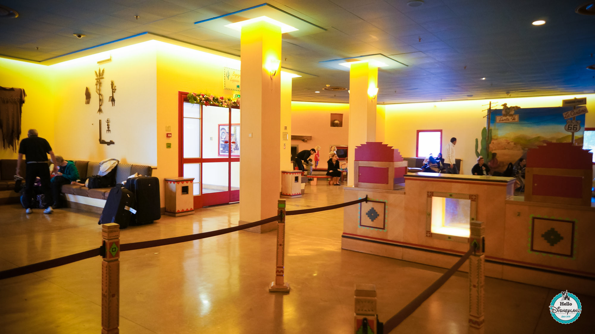 Hotel Santa Fe Cars - Disneyland Paris