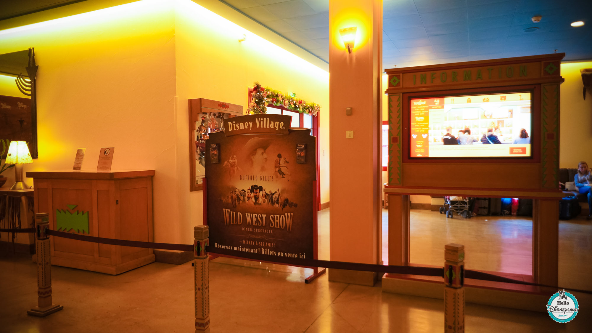 Hotel Santa Fe Cars - Disneyland Paris