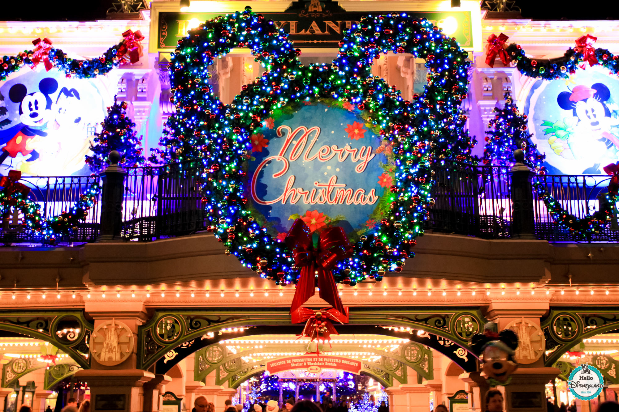 Noel Christmas 2015 - Disneyland Paris