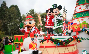 Noel Christmas 2015 - Disneyland Paris
