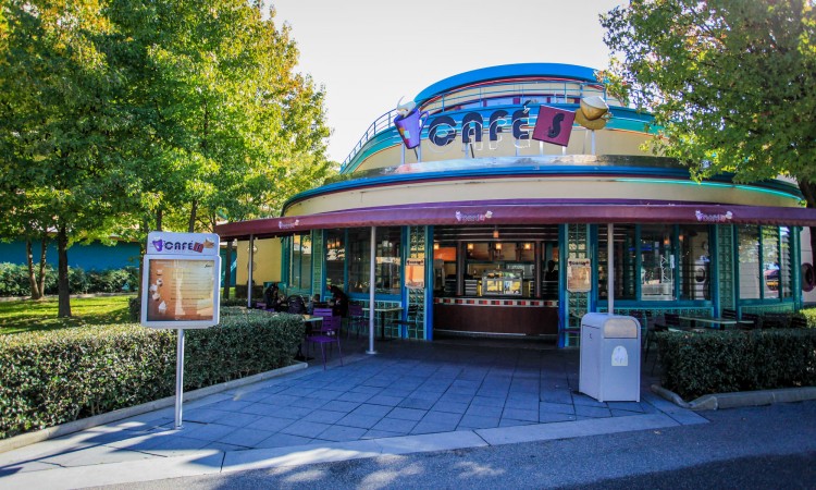 Cafe Cafe - Disneyland Paris