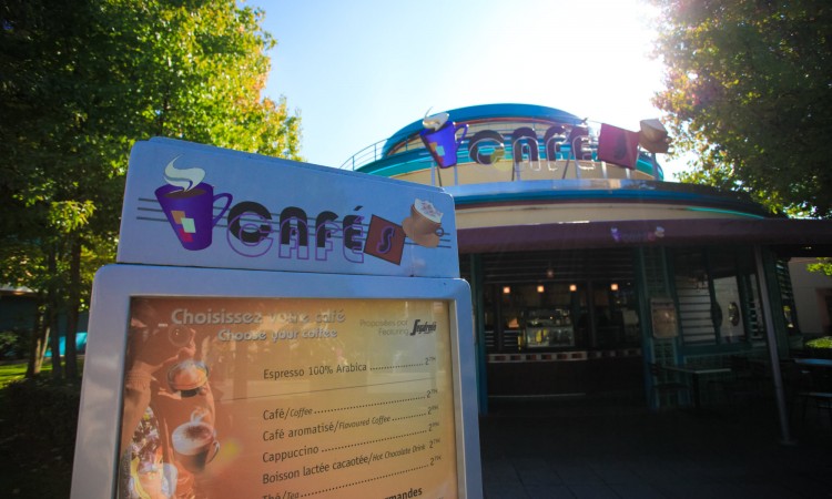 Cafe Cafe - Disneyland Paris