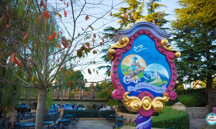 Casey Jr. – le Petit Train du Cirque