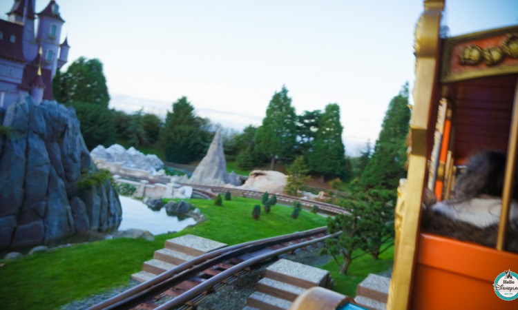 Casey Jr. – le Petit Train du Cirque