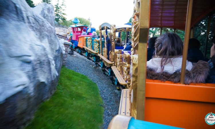 Casey Jr. – le Petit Train du Cirque