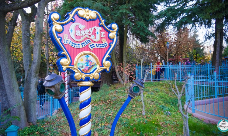 Casey Jr. – le Petit Train du Cirque