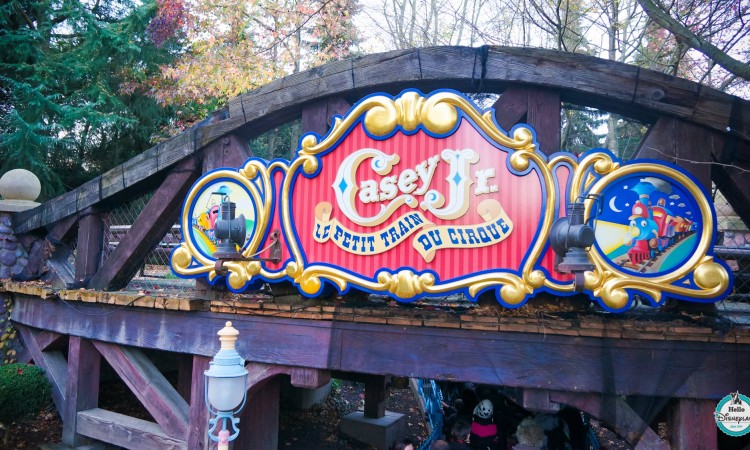 Casey Jr. – le Petit Train du Cirque