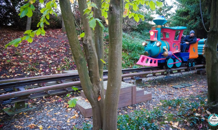 Casey Jr. – le Petit Train du Cirque