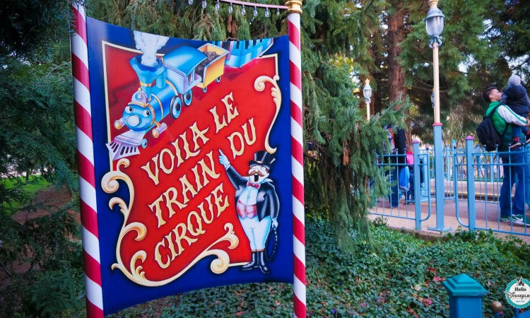 Casey Jr. – le Petit Train du Cirque