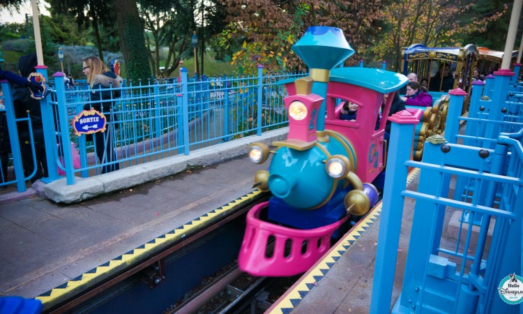 Casey Jr. – le Petit Train du Cirque