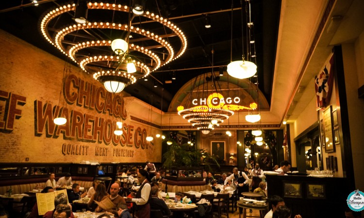 Steakhouse - Disney Village - Disneyland Paris