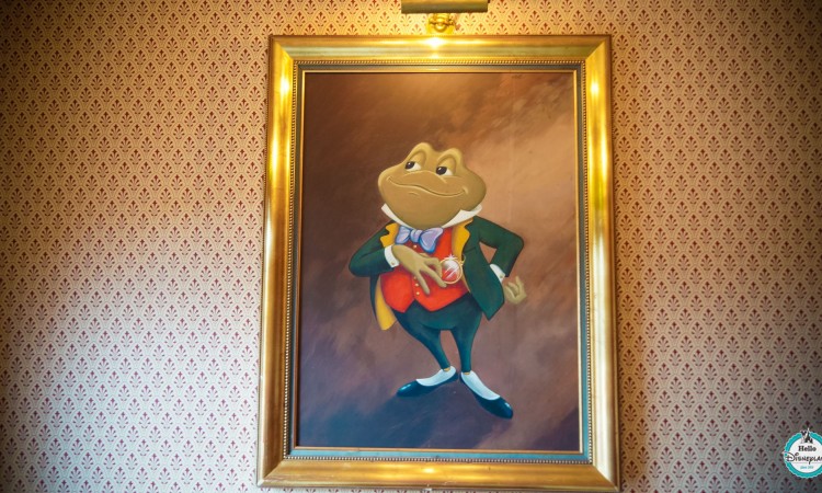 Toad Hall Restaurant - Disneyland Paris