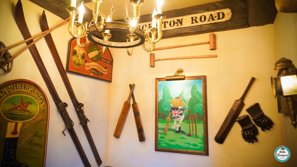 Toad Hall Restaurant - Disneyland Paris