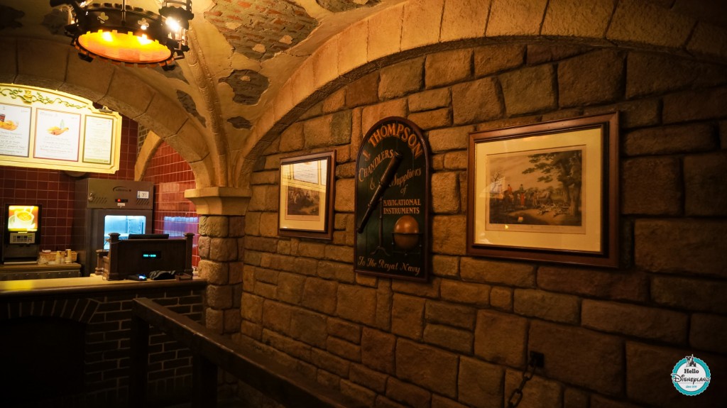 Toad Hall Restaurant - Disneyland Paris