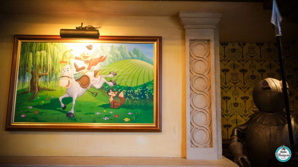 Toad Hall Restaurant - Disneyland Paris