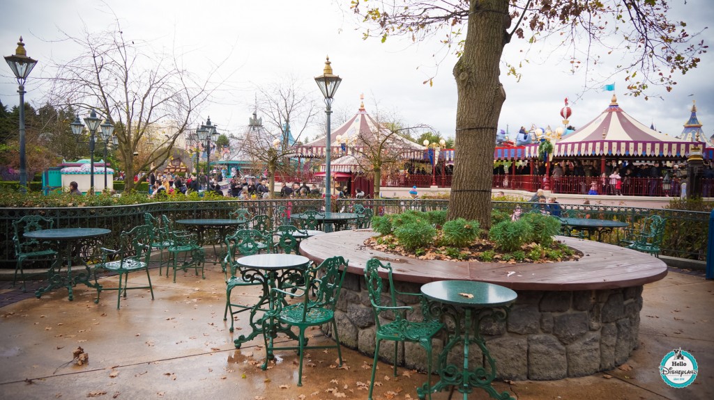 Toad Hall Restaurant - Disneyland Paris