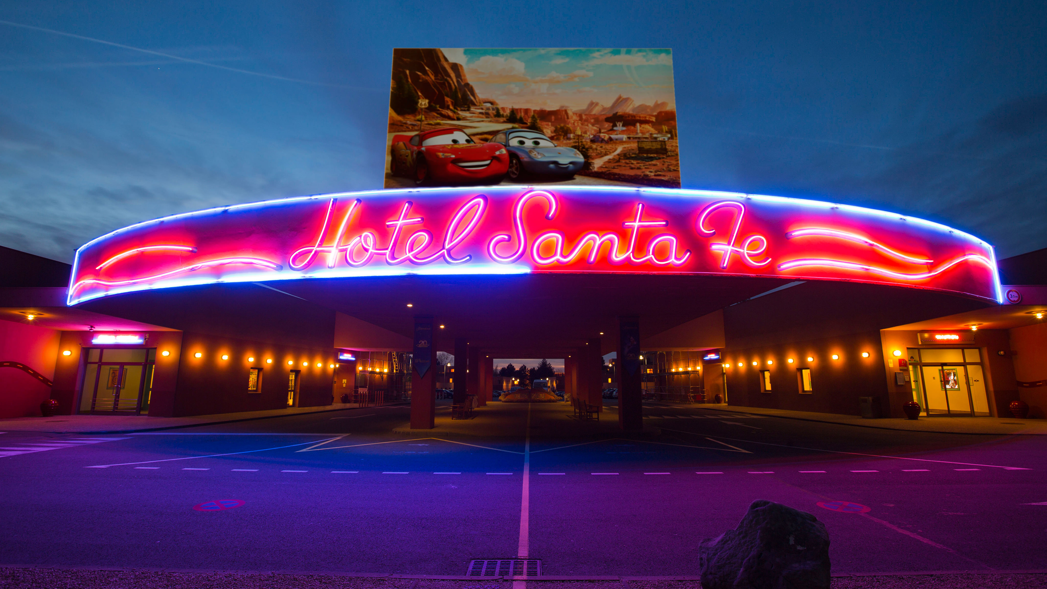 Disneyhotel Santa Fe Disney s Hotel Santa Fe Coupvray Alle Infos 