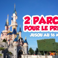 promo disneyland paris 2016