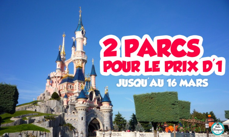 promo disneyland paris 2016