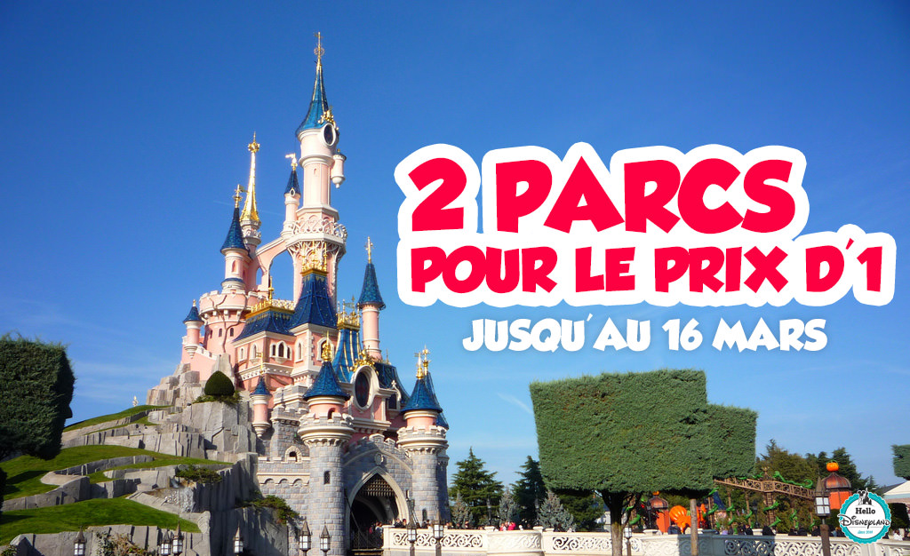 2 parcs pour le prix d'1