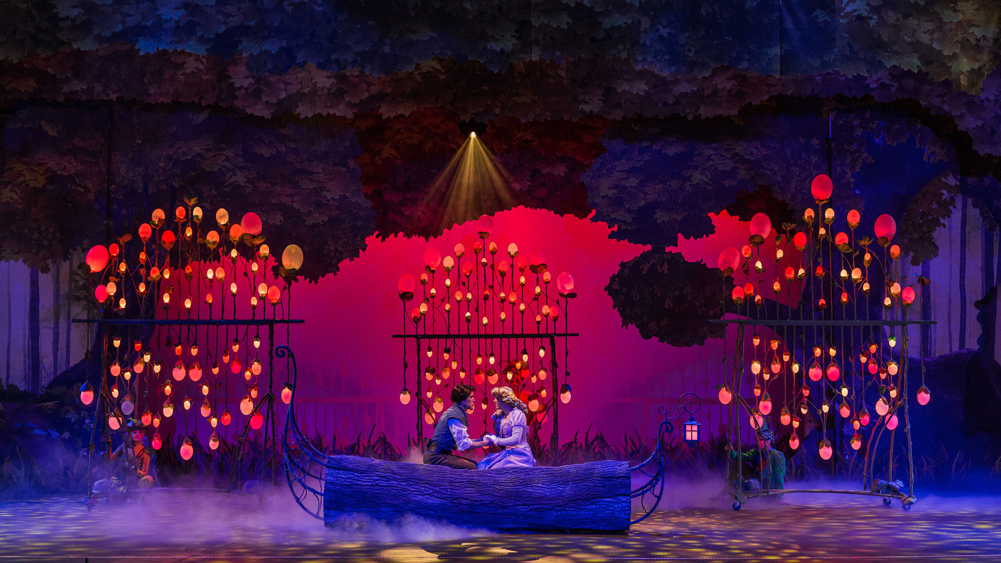 la Forêt de l'Enchantement, spectacle musical Disneyland Paris