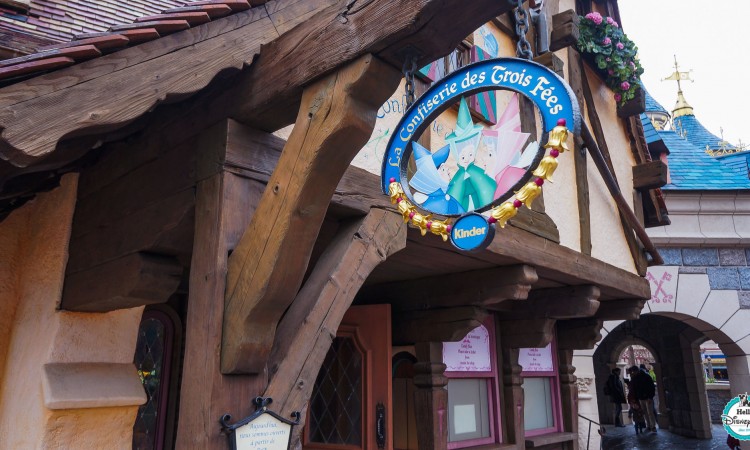 La Confiserie des Trois Fées - Boutique Disneyland Paris