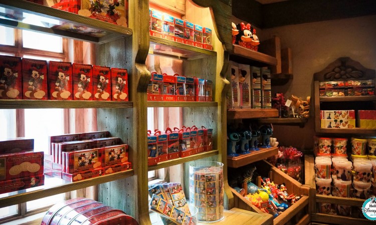 La Confiserie des Trois Fées - Boutique Disneyland Paris