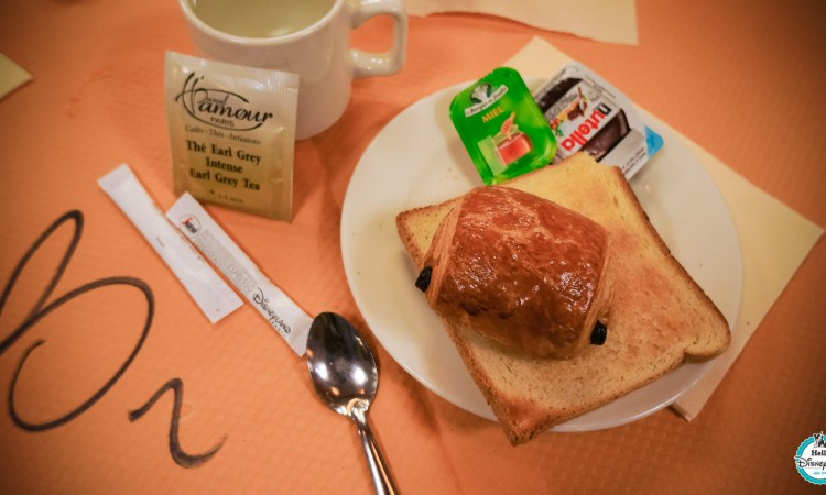 petit déjeuner standard du Sequoia Lodge