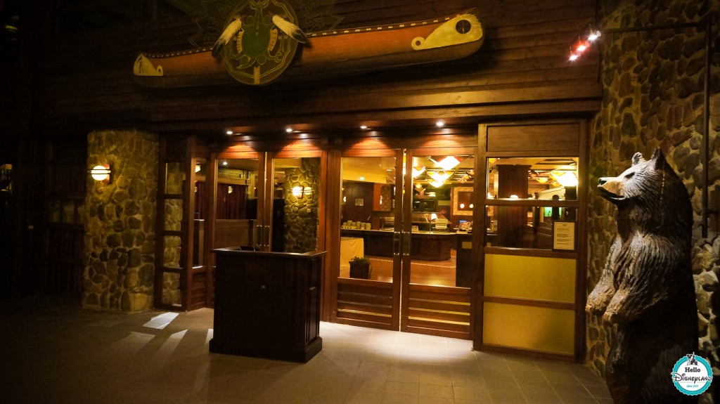 restaurant Disney Sequoia Lodge