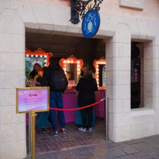 Les stands maquillages enfants à Disneyland Paris