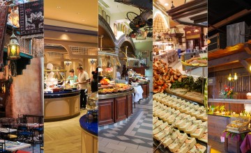 Meilleurs buffets de Disneyland PAris