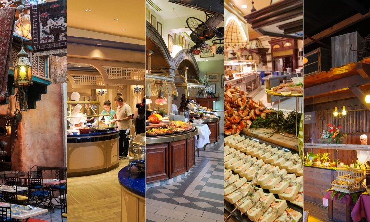 Meilleurs buffets de Disneyland PAris