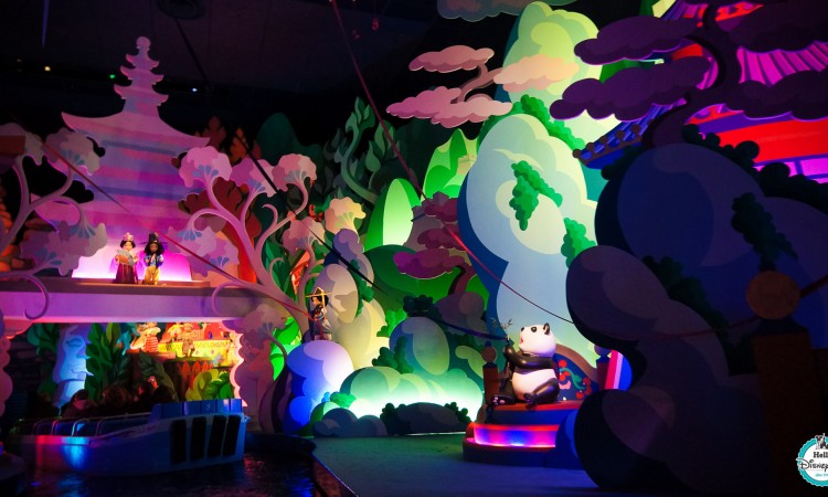 its a small world - maison des poupees - Disneyland Paris renovation