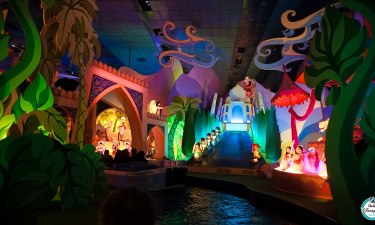 its a small world - maison des poupees - Disneyland Paris renovation