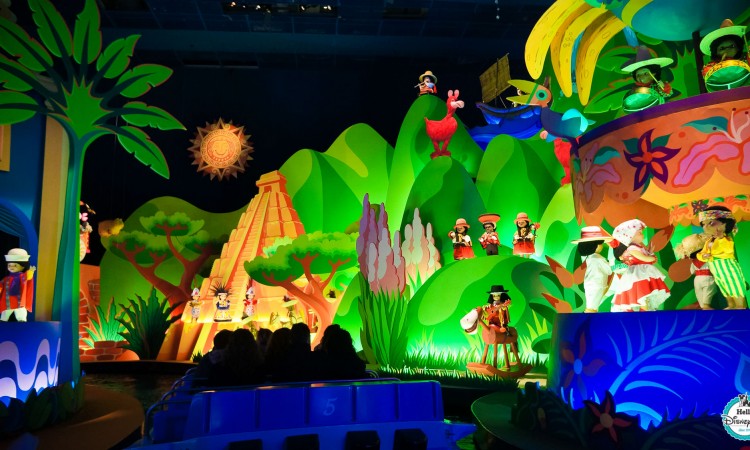 its a small world - maison des poupees - Disneyland Paris renovation