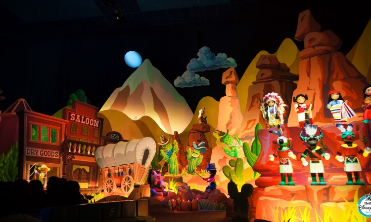 its a small world - maison des poupees - Disneyland Paris renovation