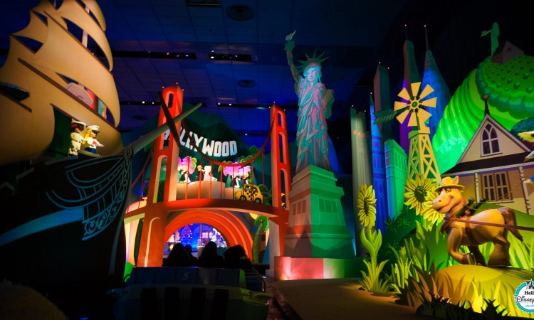 its a small world - maison des poupees - Disneyland Paris renovation