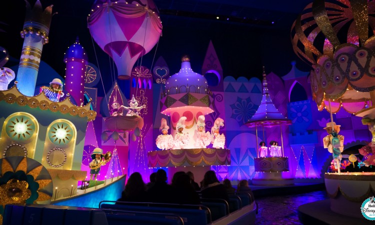 its a small world - maison des poupees - Disneyland Paris renovation