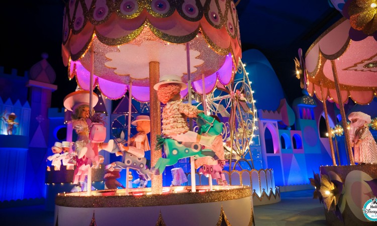 its a small world - maison des poupees - Disneyland Paris renovation