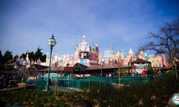 its a small world - maison des poupees - Disneyland Paris renovation