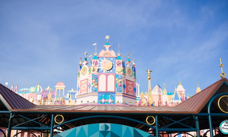 its a small world - maison des poupees - Disneyland Paris renovation