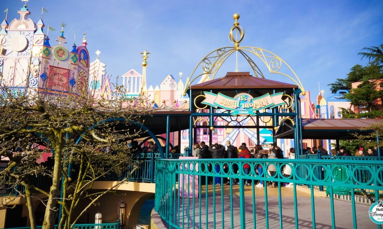 its a small world - maison des poupees - Disneyland Paris renovation