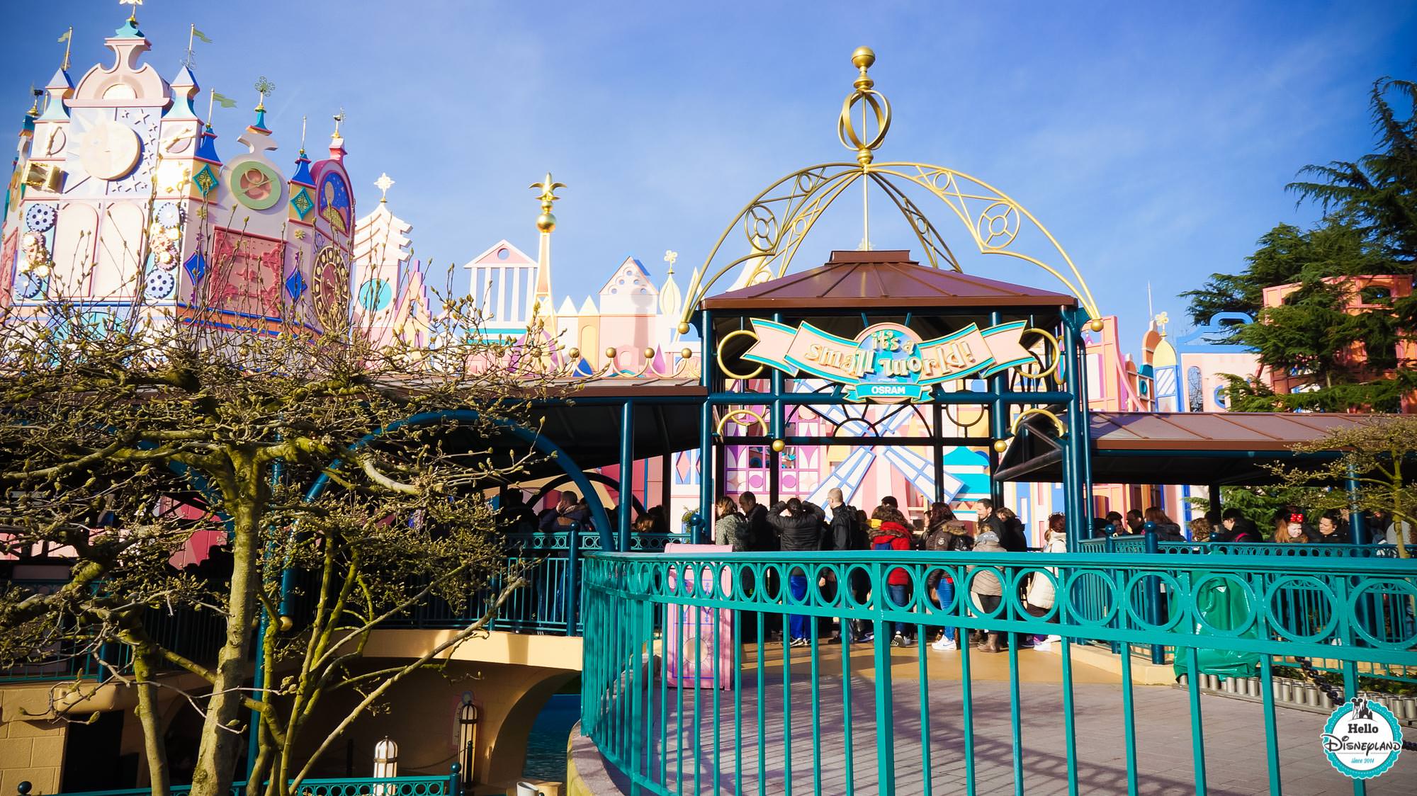 its a small world - maison des poupees - Disneyland Paris renovation