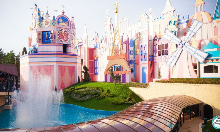 its a small world - maison des poupees - Disneyland Paris renovation