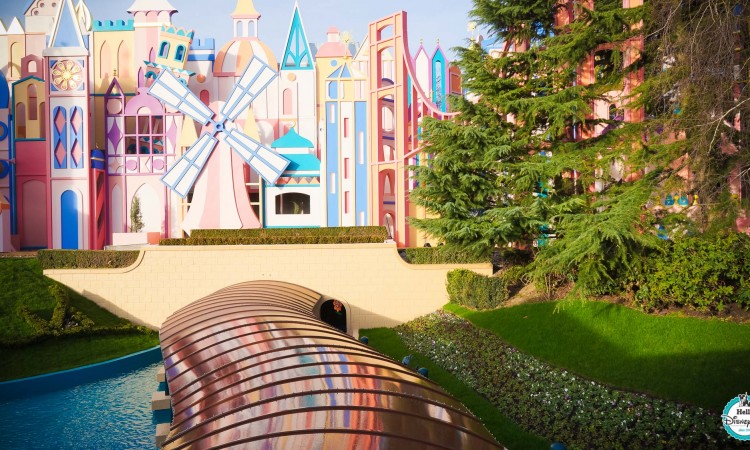 its a small world - maison des poupees - Disneyland Paris renovation