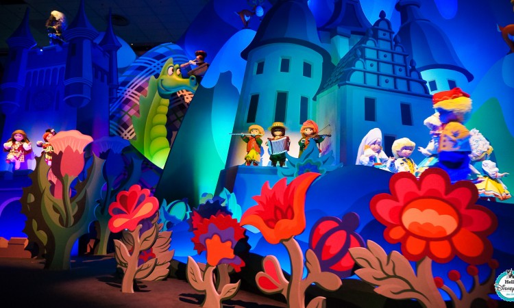 its a small world - maison des poupees - Disneyland Paris renovation