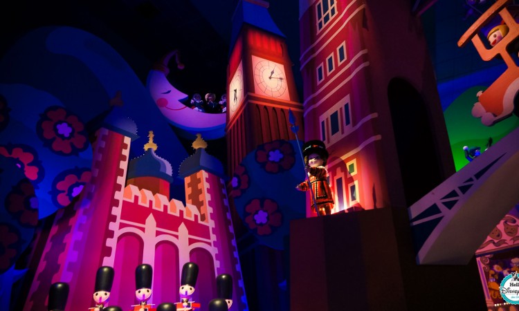 its a small world - maison des poupees - Disneyland Paris renovation