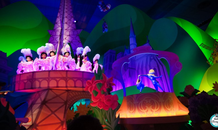 its a small world - maison des poupees - Disneyland Paris renovation