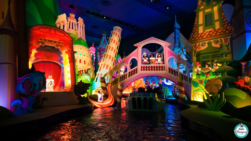 its a small world - maison des poupees - Disneyland Paris renovation